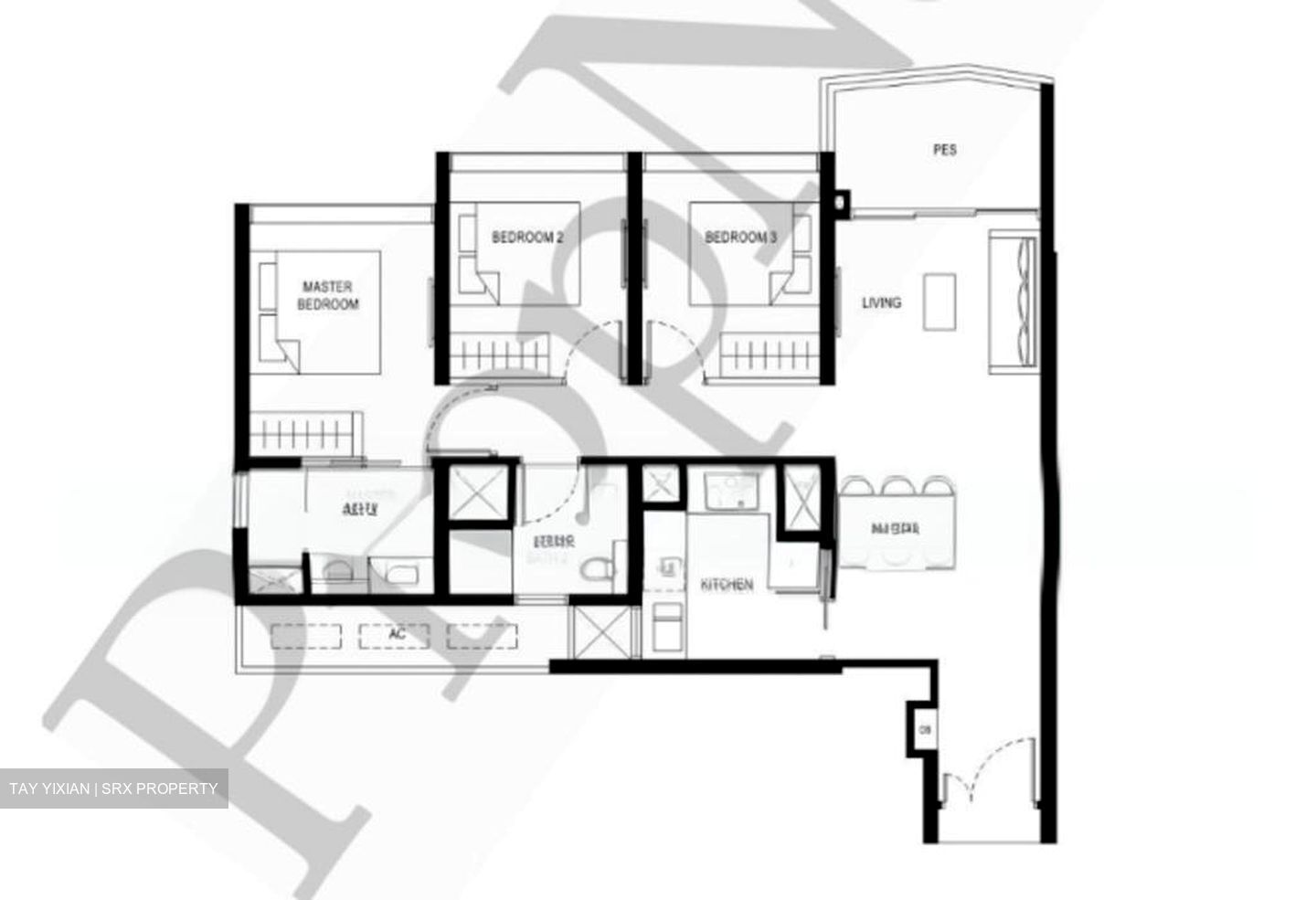 Lentor Hills Residences (D26), Apartment #583745641